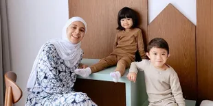 Potret Pesta Ulang Tahun Uta Anak Nycta Gina, Tetap Meriah Walau di Rumah Aja dan Pakai Piyama