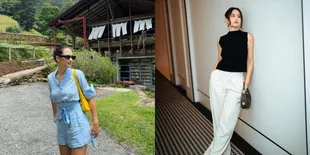 Potret Pevita Pearce dengan Outfit Casual dan Santai yang Menawan dan Pancarkan Pesona Cantiknya