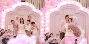 Potret Putri Zulhas dan Zumi Zola Rayakan Ulang Tahun Illy, Bertema Serba Pink dan Ada Standee Stray Kids