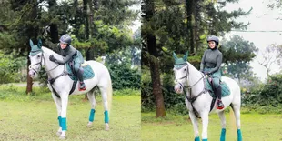 Potret Putri Zulhas saat Jalani Olahraga Berkuda, Tampil Berkharisma