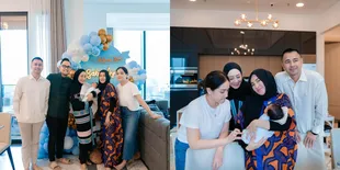 Potret Raffi Ahmad dan Nagita Slavina Jenguk Baby Jyad, Anak Shandy Purnamasari dan Gilang Juragan99