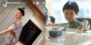 Potret Rambut Baru Atta Halilintar Setelah Transplantasi, Mirip U-ju Pemeran Anak di Drama Korea 'HOSPITAL PLAYLIST'
