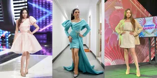 9 Potret Rara LIDA Pamer Kaki Jenjang dan Ramping Mulus, Makin Sempurna Saat Pakai High Heels