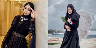 Potret Ria Ricis dengan Outfit Serba Hitam yang Elegan dan Stylish
