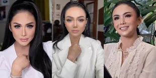 Potret Rina Nose Coba Tiru Makeup Ala Kris Dayanti, Netizen Dibikin Salfok Hasilnya Malah Mirip Yuni Shara