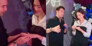 Potret Ririn Dwi Ariyanti Diduga Dilamar Jonathan Frizzy saat Momen Ulang Tahun