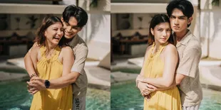 Potret Romantis dan Mesra Cassandra Lee dan Suami saat Monthversary Pernikahan ke-6, Dirayakan di Lombok