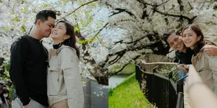 Potret Romantis Liburan Surya Insomnia dan Tyara Renata di Jepang, Vibenya Couple Goals Banget