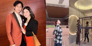 9 Potret Rumah Baru Felicya Angelista dan Caesar Hito, Proses Pembangunan Sudah 85 Persen - Tampak Mewah