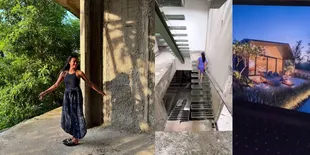 8 Potret Rumah Impian Yura Yunita yang Masih Direnovasi, Konsep Desainnya Mewah - Bakal Bikin Home Studio