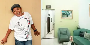 Potret Rumah Komedian Adul yang Bernuansa Asri, Dekat Kolam Pemancingan Ikan  Seluas 1 Hektar