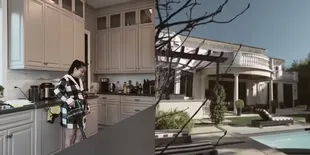 Potret Rumah Mewah Nikita Willy di Los Angeles, Punya Playground Pribadi dan Kolam Luas