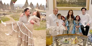 7 Potret Rumah Tangga Teuku Rafly Pasya Mantan Suami Tamara Bleszynski Sekarang, Harmonis Meski Istri 18 Tahun Lebih Muda - Punya 3 Anak