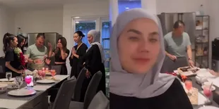Akur dengan Mantan, Ini 7 Potret Sarita Abdul Mukti Rayakan Ultah Faisal Harris Bareng 4 Anaknya - Tawa Bahagia Bersama Jadi Sorotan