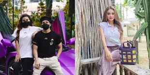 Potret Sederet Koleksi Mobil Mewah Atta Halilintar, Warna Serba Ungu Favorit Aurel Hermansyah