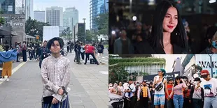 7 Potret Seleb yang Ramaikan Citayam Fashion Week, Bikin Heboh - Gayanya Langsung Jadi Sorotan