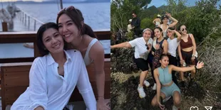 Potret Seru Gisel dan Naysilla Mirdad Liburan ke Raja Ampat Bareng Sahabat, Dari Hiking hingga Snorkeling