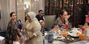 Potret Seru-seruan Ramadan Nagita Slavina dan Tim RANS, Kasih Undian Berhadiah iPhone hingga Motor