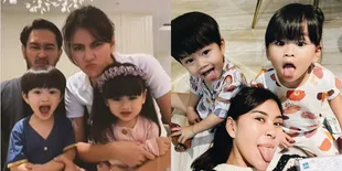 Potret si Kembar Zayn dan Zunaira Anak Syahnaz dan Jeje Govinda yang Makin Menggemaskan, Parasnya Good Looking Banget