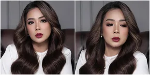 Potret Soimah yang Banjir Pujian, Gaun Putih dan Aura Elegan yang Mencuri Perhatian