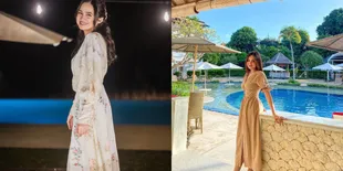 Potret Syifa Hadju Kenakan Long Dress, Bisa Jadi Inspirasi Penampilan yang Anggun dan Menawan
