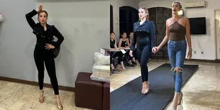 7 Potret Tasya Farasya Ikut Sekolah Model Kimmy Jayanti, Berawal dari Rasa Insecure