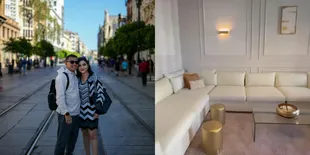 Potret Tempat Tinggal Ashanty di Barcelona, Mewah Banget di Depan Jalan Utama