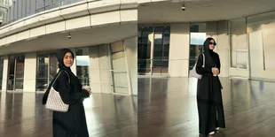 Potret Terbaru Alifa Lubis Berhijab Untuk Sambut Ramadhan, Dipuji Terlihat Kalem dan Didoakan Istiqomah