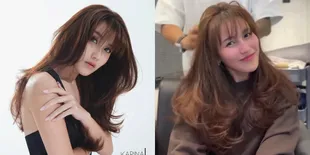 Potret Terbaru Ayu Ting Ting dengan Gaya Rambut Long Layer Haircut, Banjir Pujian