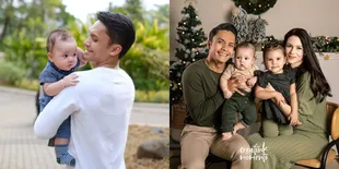 Potret Terbaru Baby Asher, Anak Kedua Randy Pangalila yang Makin Bule