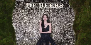 Potret Terbaru Bai Lu di Brand Event De Beers Sebagai Ambassador, Cantiknya Gak Ketolong Lagi