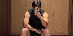 Potret Terbaru Billy Syahputra Makin Berotot Usai Rajin Gym, Menang Challenge Rp25 Juta