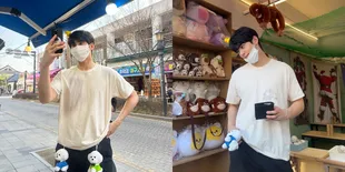Potret Terbaru Cha Eun Woo di Area Bermain, Sumringah Sambut Musim Semi