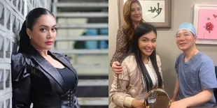 Potret Terbaru Denada Usai Operasi Pengencangan Wajah, Berubah Tambah Cantik