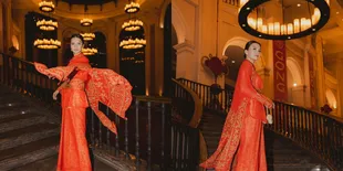 Potret Terbaru Raline Shah dengan Busana Tiongkok, Mirip Karakter Chun Li