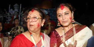 Potret Tersembunyi Rani Mukherjee, Mata Tajamnya Bikin Meleleh