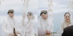 Potret Tiko Aryawardhana Tersenyum Sumringah Setelah Resmi Menikah dengan BCL