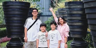 Potret Ultah Junior Liem ke-41, Dirayakan Putri Titian dan Anak-anaknya
