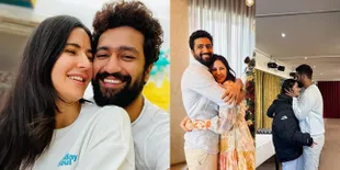 Potret Valentine Perdana Katrina Kaif dan Vicky Kaushal Setelah Menikah, Pajang Foto yang Selama Ini Disembunyikan