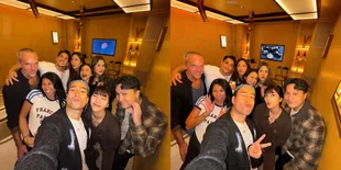 Potret Vidi Aldiano Kumpul Bareng Penyanyi, Netizen: Kok Pelawak Sendiri?