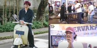 7 Potret Vincent Rompies Akhirnya Muncul Setelah Kasus Sang Anak, Obati Rasa Kangen Penggemar