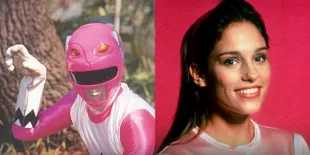 Power Ranger Pink Era 90-an Mendadak 'Ngamen' Dengan Kostumnya