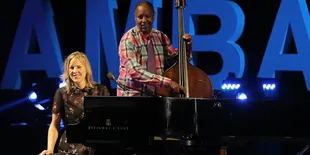 Prambanan Jazz 2018, Diana Krall: Baru Mulai Tapi Aku Sudah Menitikan Air Mata
