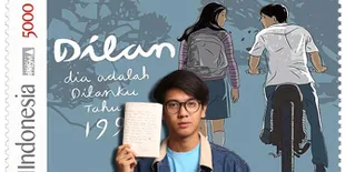 Prangko Dilan 1990 Rilis, Kantor Pos Diserbu Generasi Milenial