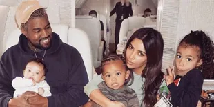 Prank April Mop Anak Kim Kardashian untuk Kanye West, Ekstrem Banget!