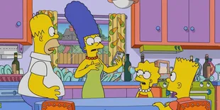 Prediksi Ajaib Serial 'The Simpsons' yang Kerap Jadi Kenyataan, dari Donald Trump Jadi Presiden hingga Lady Gaga Melayang di Udara
