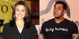 Preity Zinta Tak Mau Menikah Dengan Salman Khan, Ini Alasannya!