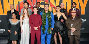 Premiere Film 'SPIDER-MAN: BRAND NEW DAY' di Los Angeles, Tom Holland &amp; Zendaya Curi Perhatian