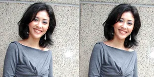 Presenter Egidia Savitri Meninggal Dunia