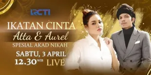 Presiden Jokowi dan Menteri Prabowo Akan Jadi Saksi Pernikahan Atta Halilintar dan Aurel Hermansyah